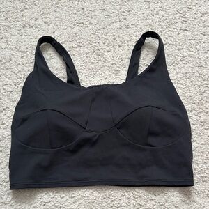 lululemon athletica Black Sports Bra